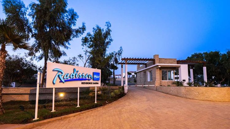 Radisson Blu Residences, Saidia Exterior