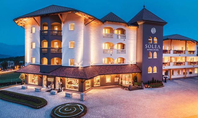 Al Sole Hotel Beauty & Vital Exterior