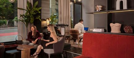 Radisson Red Belgrade Lobby
