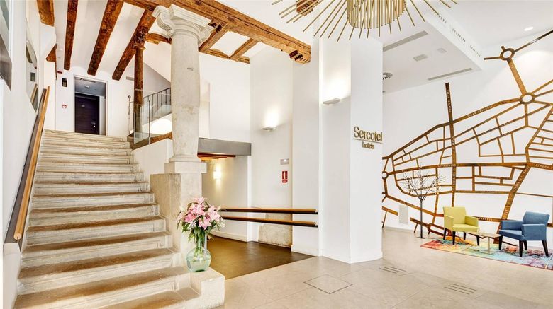 <b>Sercotel Calle Mayor, Ascend Hotel Coll. Lobby</b>. Images powered by <a href="https://iceportal.shijigroup.com/" title="IcePortal" target="_blank">IcePortal</a>.