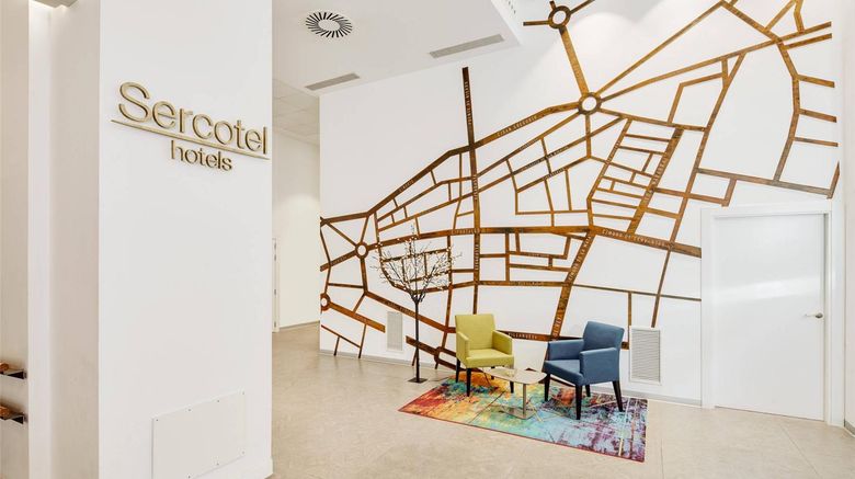 <b>Sercotel Calle Mayor, Ascend Hotel Coll. Lobby</b>. Images powered by <a href="https://iceportal.shijigroup.com/" title="IcePortal" target="_blank">IcePortal</a>.