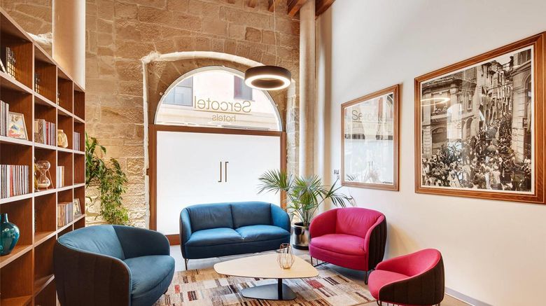 <b>Sercotel Calle Mayor, Ascend Hotel Coll. Lobby</b>. Images powered by <a href="https://iceportal.shijigroup.com/" title="IcePortal" target="_blank">IcePortal</a>.