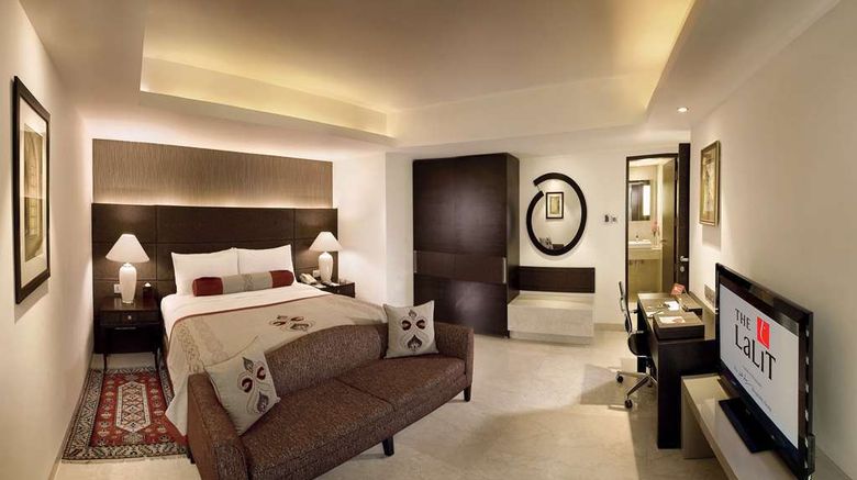<b>The LaLiT New Delhi Suite</b>. Images powered by <a href="https://iceportal.shijigroup.com/" title="IcePortal" target="_blank">IcePortal</a>.
