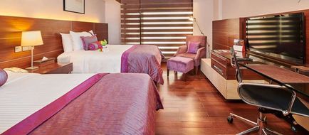 The LaLiT New Delhi Room