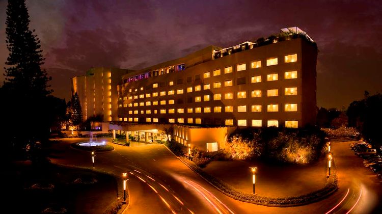 The LaLiT Ashok Bangalore Exterior