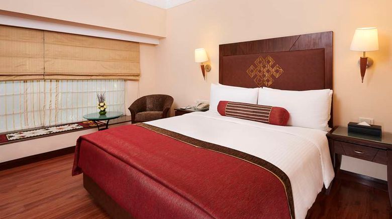 <b>The LaLiT Ashok Bangalore Room</b>. Images powered by <a href="https://iceportal.shijigroup.com/" title="IcePortal" target="_blank">IcePortal</a>.