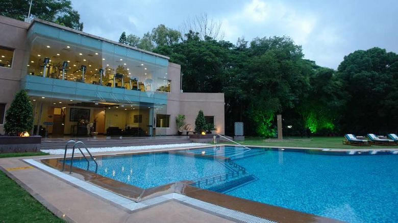 <b>The LaLiT Ashok Bangalore Pool</b>. Images powered by <a href="https://iceportal.shijigroup.com/" title="IcePortal" target="_blank">IcePortal</a>.