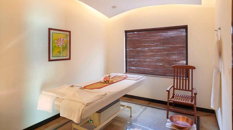 <b>The LaLiT Ashok Bangalore Spa</b>. Images powered by <a href="https://iceportal.shijigroup.com/" title="IcePortal" target="_blank">IcePortal</a>.