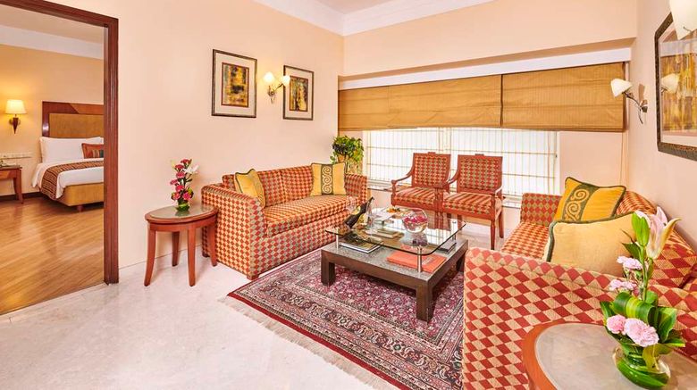 <b>The LaLiT Ashok Bangalore Suite</b>. Images powered by <a href="https://iceportal.shijigroup.com/" title="IcePortal" target="_blank">IcePortal</a>.