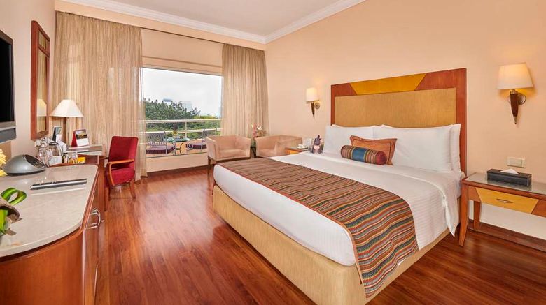 <b>The LaLiT Ashok Bangalore Suite</b>. Images powered by <a href="https://iceportal.shijigroup.com/" title="IcePortal" target="_blank">IcePortal</a>.