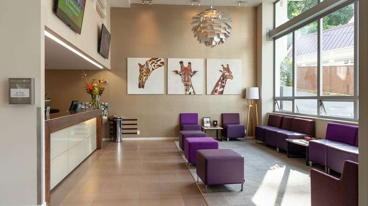 Boulcott Suites Lobby