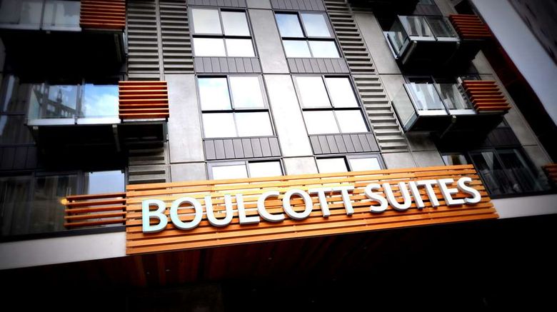 Boulcott Suites Exterior. Images powered by <a href="https://iceportal.shijigroup.com" target="_blank" rel="noopener">Ice Portal</a>.