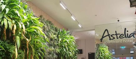 Astelia Apartment Hotel Lobby