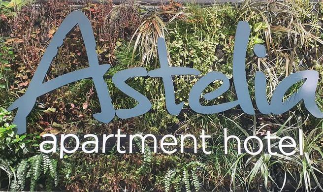 Astelia Apartment Hotel Exterior