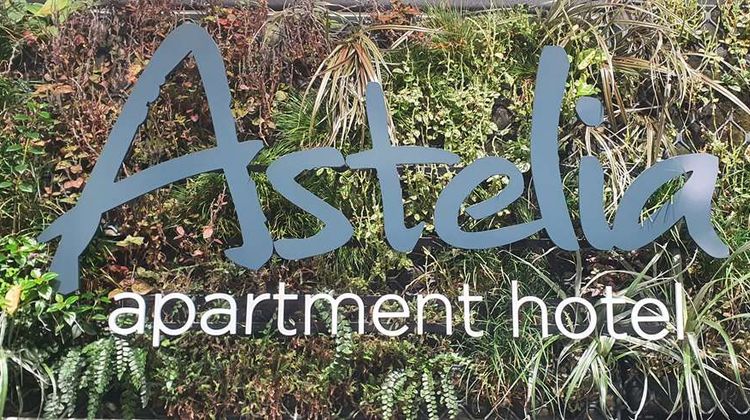 Astelia Apartment Hotel Exterior