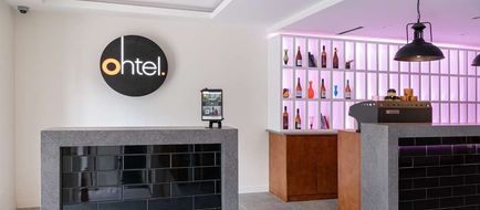Ohtel Auckland Lobby