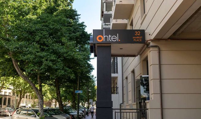Ohtel Auckland Exterior