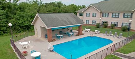 All Season Suites Pool