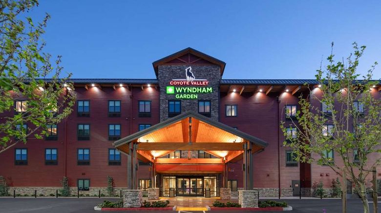 <b>Wyndham Garden Redwood Valley Exterior</b>. Images powered by <a href="https://iceportal.shijigroup.com/" title="IcePortal" target="_blank">IcePortal</a>.