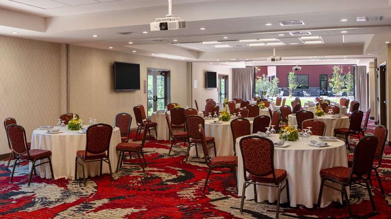 <b>Wyndham Garden Redwood Valley Ballroom</b>. Images powered by <a href="https://iceportal.shijigroup.com/" title="IcePortal" target="_blank">IcePortal</a>.