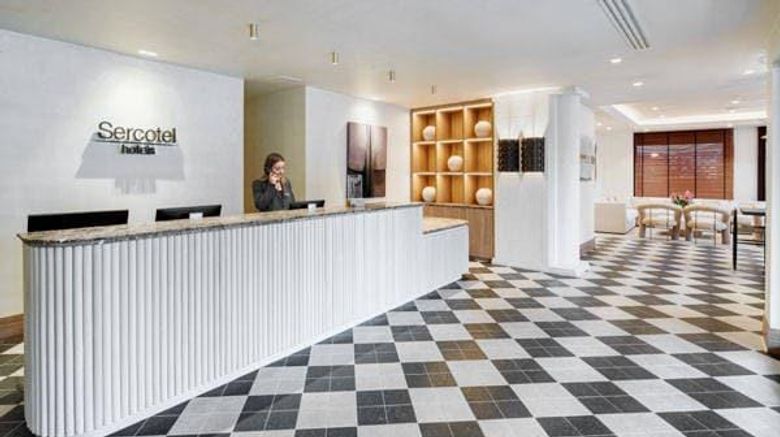<b>Sercotel Pozuelo Lobby</b>. Images powered by <a href="https://iceportal.shijigroup.com/" title="IcePortal" target="_blank">IcePortal</a>.
