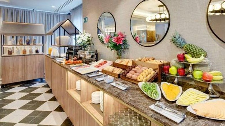 <b>Sercotel Pozuelo Restaurant</b>. Images powered by <a href="https://iceportal.shijigroup.com/" title="IcePortal" target="_blank">IcePortal</a>.