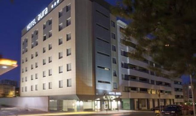Sercotel Aura Algeciras, Ascend Hotel Exterior