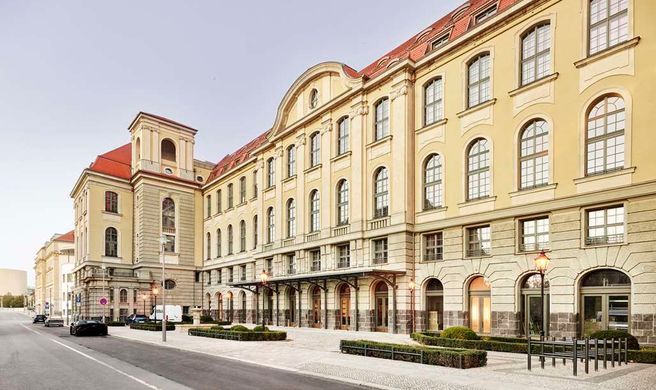 Hotel Telegraphenamt Exterior