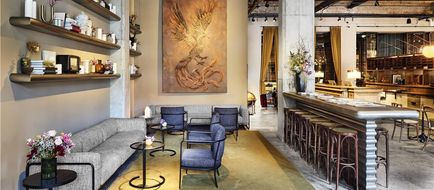 Hotel Telegraphenamt Lobby