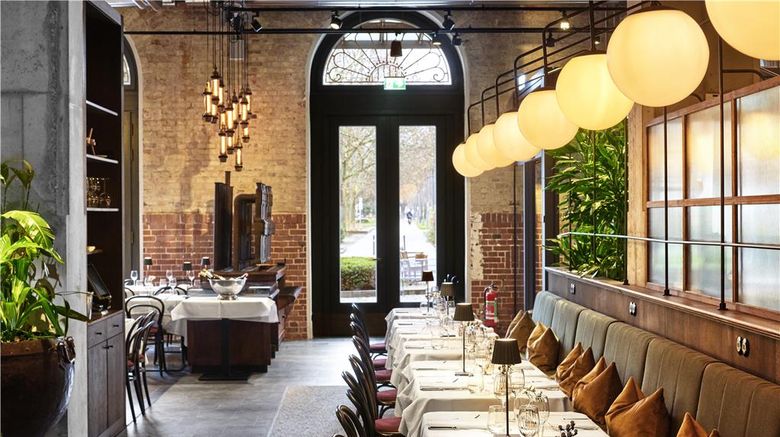 <b>Hotel Telegraphenamt Restaurant</b>. Images powered by <a href="https://iceportal.shijigroup.com/" title="IcePortal" target="_blank">IcePortal</a>.