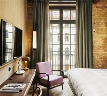 Hotel Telegraphenamt Room