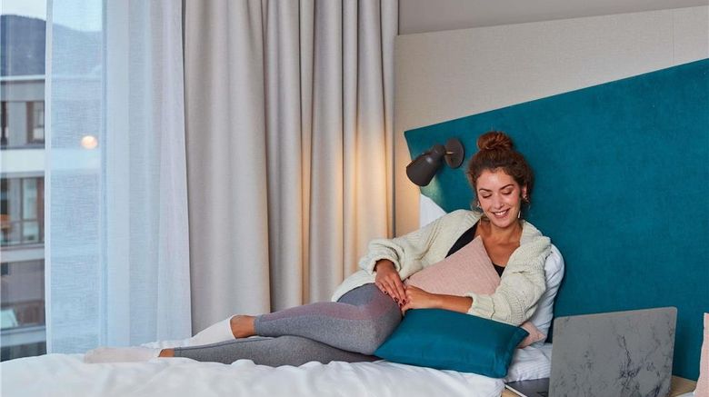 <b>Aparthotel Adagio Heidelberg Room</b>. Images powered by <a href="https://iceportal.shijigroup.com/" title="IcePortal" target="_blank">IcePortal</a>.