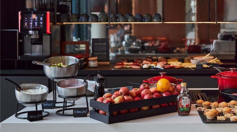<b>Aparthotel Adagio Heidelberg Restaurant</b>. Images powered by <a href="https://iceportal.shijigroup.com/" title="IcePortal" target="_blank">IcePortal</a>.