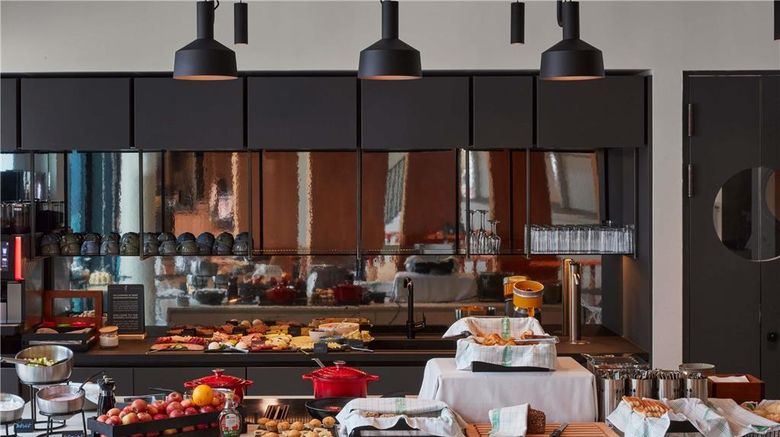 <b>Aparthotel Adagio Heidelberg Restaurant</b>. Images powered by <a href="https://iceportal.shijigroup.com/" title="IcePortal" target="_blank">IcePortal</a>.