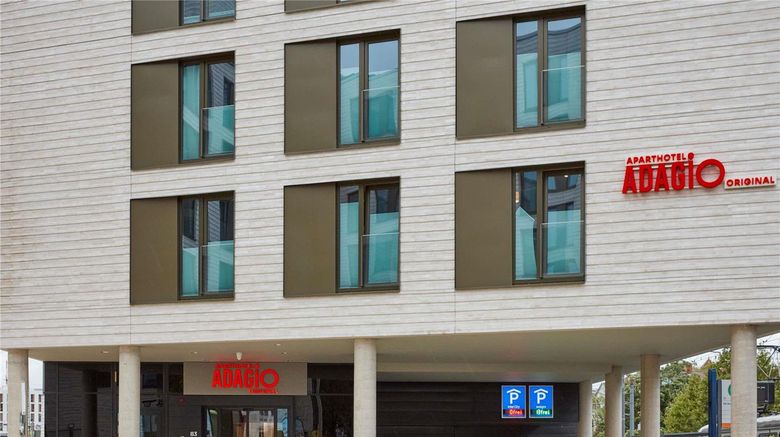 <b>Aparthotel Adagio Heidelberg Exterior</b>. Images powered by <a href="https://iceportal.shijigroup.com/" title="IcePortal" target="_blank">IcePortal</a>.