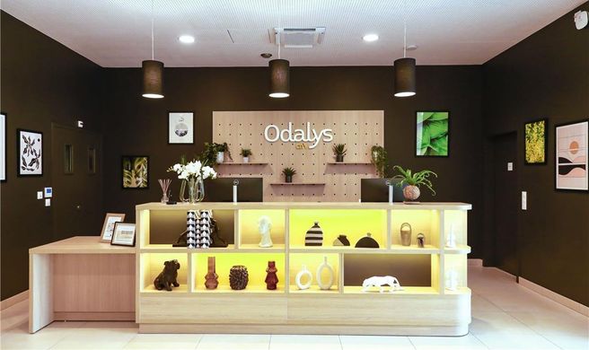 Odalys City Angers Centre Gare Lobby