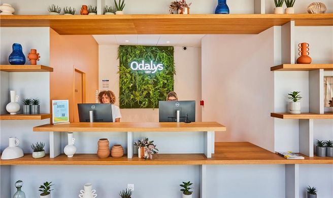 Odalys City Apart'hotel Centre Euromed Lobby