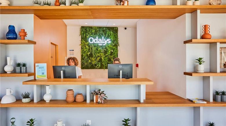 Odalys City Aparthotel Centre Euromed Lobby. Images powered by <a href="https://iceportal.shijigroup.com" target="_blank" rel="noopener">Ice Portal</a>.
