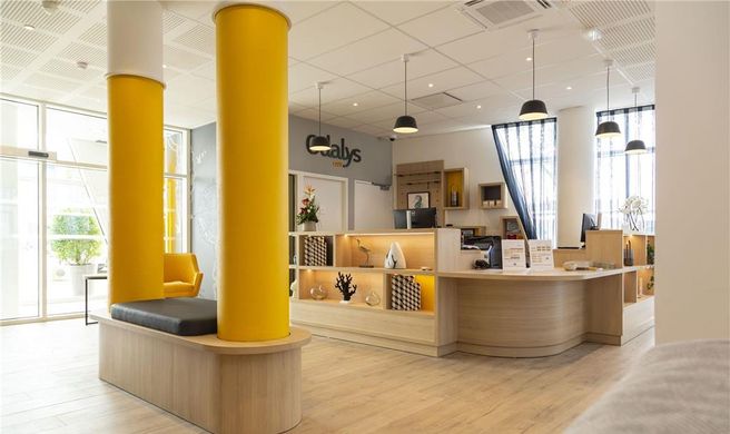 Odalys City Le Havre Les Docks Lobby