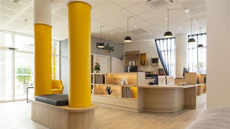 Odalys City Le Havre Les Docks Lobby. Images powered by <a href="https://iceportal.shijigroup.com" target="_blank" rel="noopener">Ice Portal</a>.