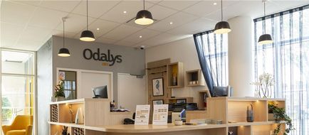 Odalys City Le Havre Les Docks Lobby