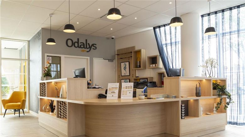 <b>Odalys City Le Havre Les Docks Lobby</b>. Images powered by <a href="https://iceportal.shijigroup.com/" title="IcePortal" target="_blank">IcePortal</a>.