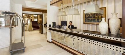 Sercotel President, Ascend Hotel Coll Lobby