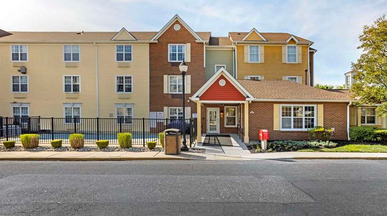 <b>MainStay Suites Mt Laurel - Philadelphia Exterior</b>. Images powered by <a href="https://iceportal.shijigroup.com/" title="IcePortal" target="_blank">IcePortal</a>.
