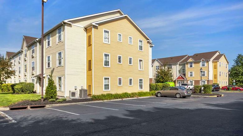 <b>MainStay Suites Mt Laurel - Philadelphia Exterior</b>. Images powered by <a href="https://iceportal.shijigroup.com/" title="IcePortal" target="_blank">IcePortal</a>.