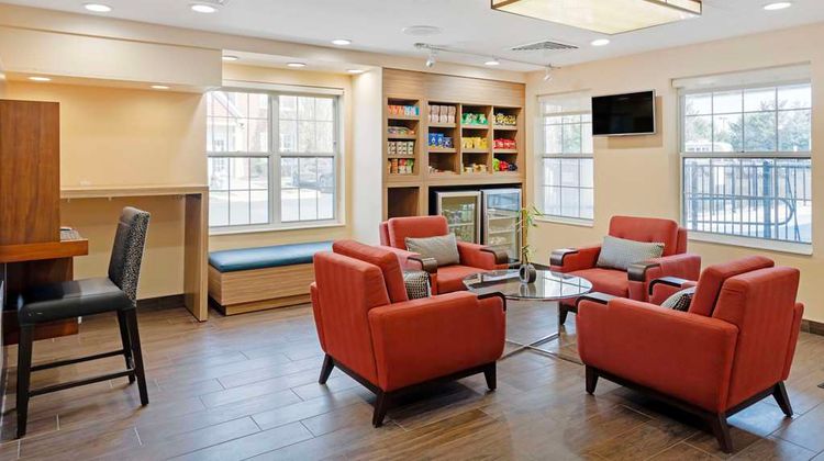 MainStay Suites Mt Laurel - Philadelphia Lobby