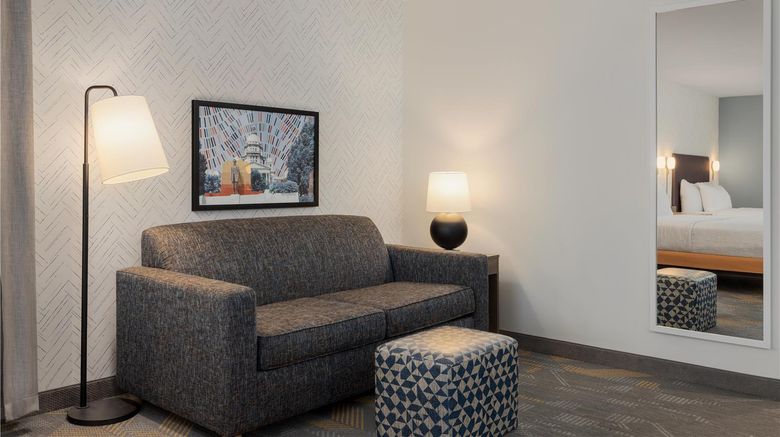 <b>Home2 Springfield IL Room</b>. Images powered by <a href="https://iceportal.shijigroup.com/" title="IcePortal" target="_blank">IcePortal</a>.