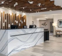 DoubleTree by Hilton Wilmington Lobby