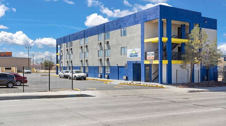 <b>Days Inn by Wyndham Albuquerque Exterior</b>. Images powered by <a href="https://iceportal.shijigroup.com/" title="IcePortal" target="_blank">IcePortal</a>.