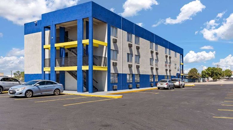 <b>Days Inn by Wyndham Albuquerque Exterior</b>. Images powered by <a href="https://iceportal.shijigroup.com/" title="IcePortal" target="_blank">IcePortal</a>.